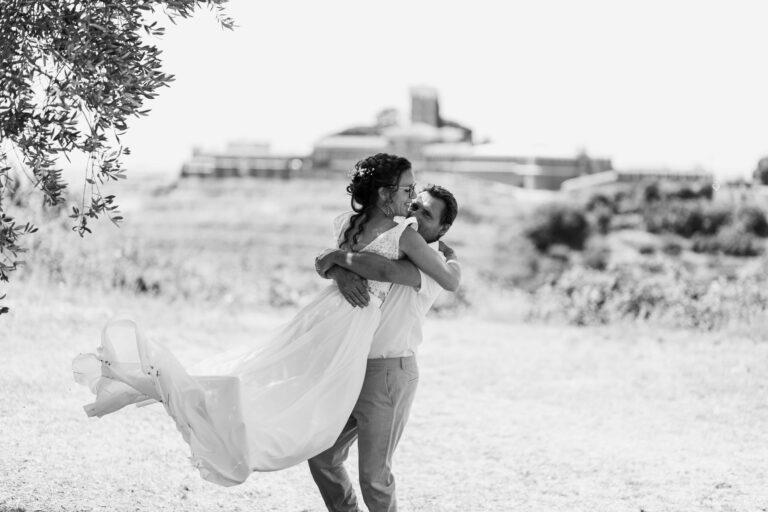 MARIAGE INTIME ENTRE LES OLIVIERS