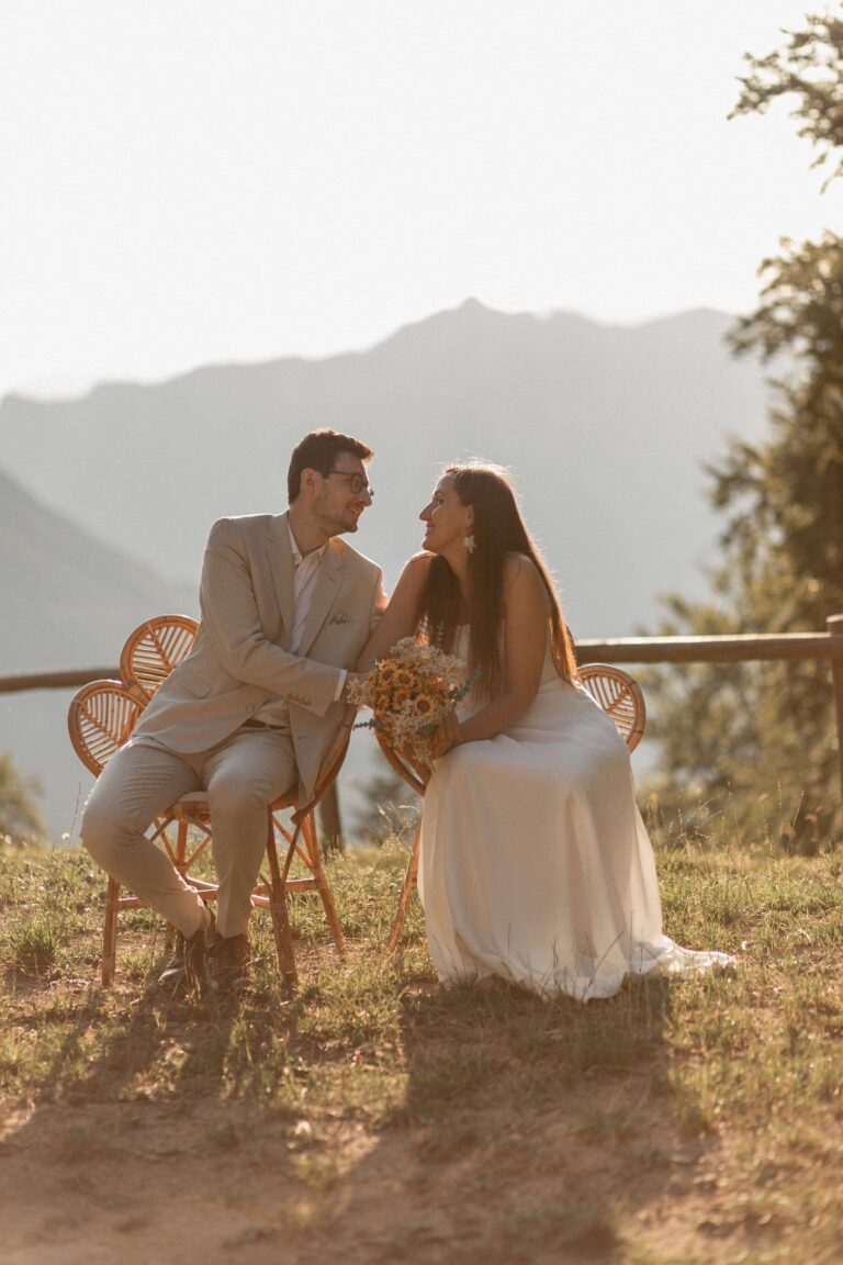 MARIAGE A PEIRA CAVA EN PLEINE NATURE